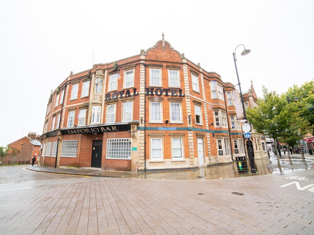 The Royal Hotel 케터링 외부 사진
